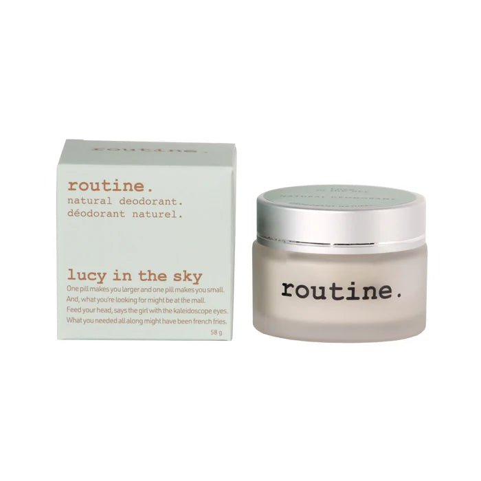 Routine, lucy in the sky, déodorant vegan naturel - Routine main image 1