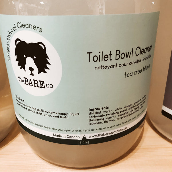 475G The Bare Co Toilet Bowl Cleaner - The Alternative