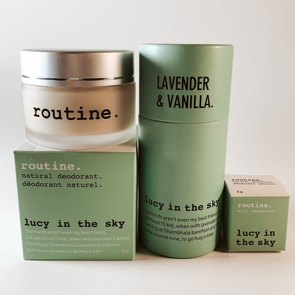 Routine Natural Deodorant - Lucy In The Sky - The Alternative