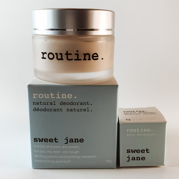 Routine Natural Deodorant - Sweet Jane - The Alternative