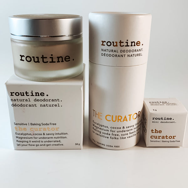 Routine Natural Deodorant - The Curator - The Alternative