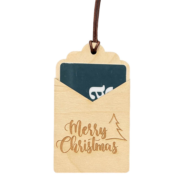 Windy Day Wood Gift Card Holder - The Alternative
