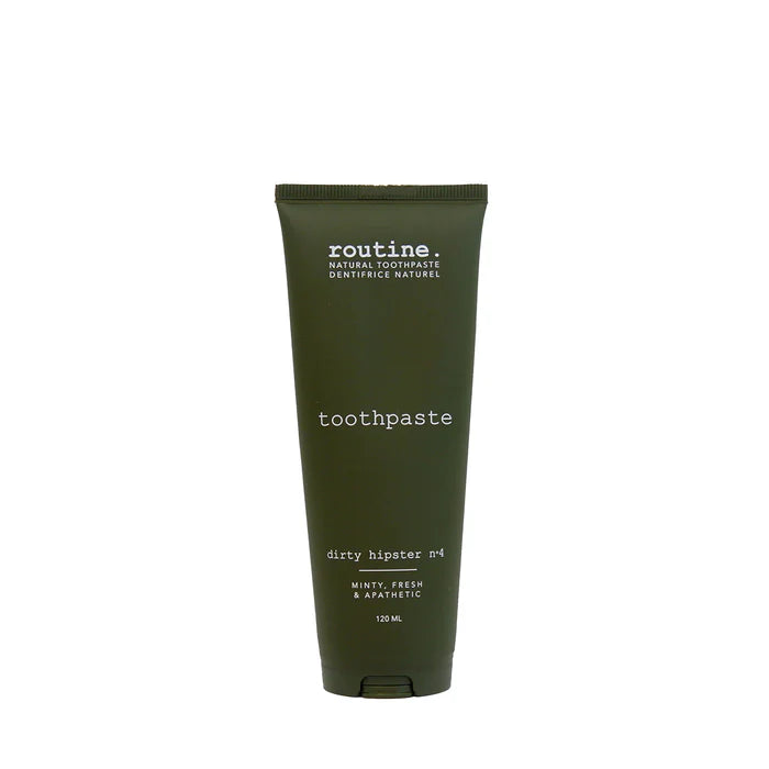 Routine Natural Toothpaste - Dirty Hipster – The Alternative