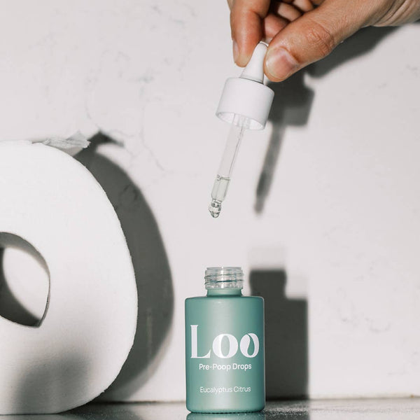 Loo Pre-Poop Toilet Drops - Eucalyptus Citrus