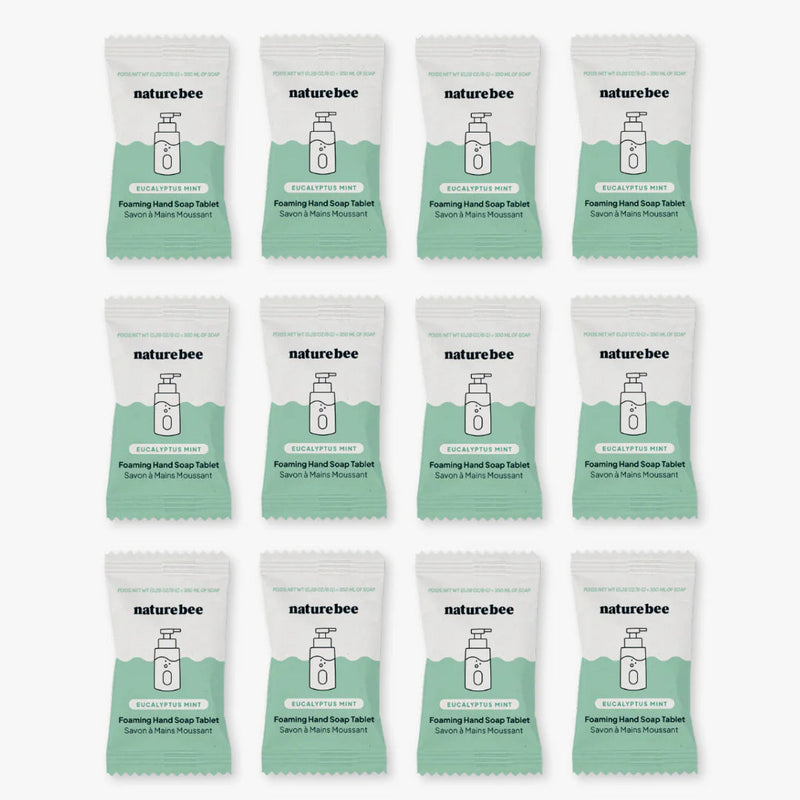 Nature Bee Clean Foaming Hand Soap Tablets