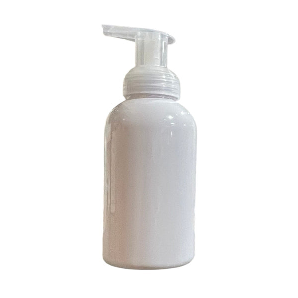 12oz Foaming Boston Round Bottle Plastic - The Alternative