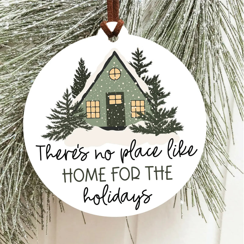 Knotty Design Co Holiday Ornament