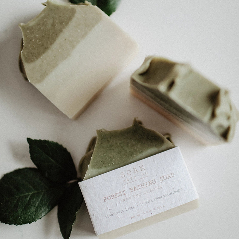 SOAK Bath Co Soap Bars