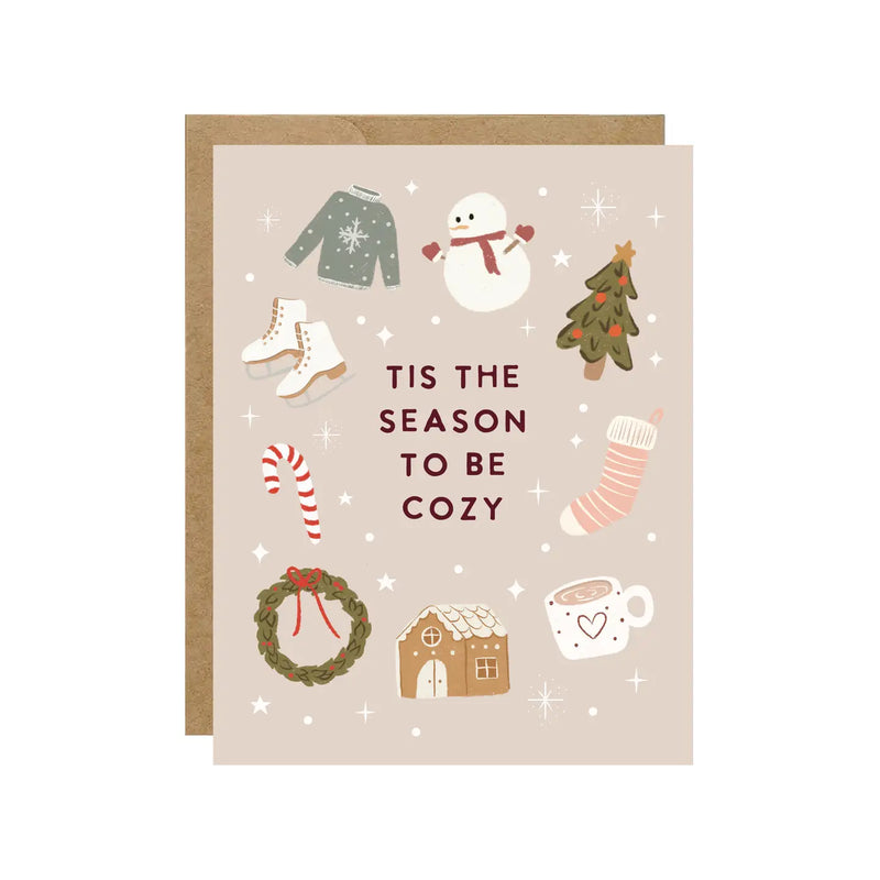 Simple Whimsy Holiday Greeting Cards