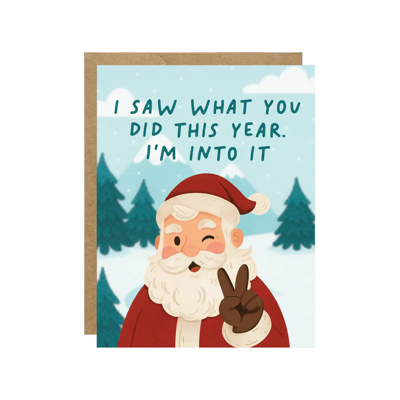 Simple Whimsy Holiday Greeting Cards