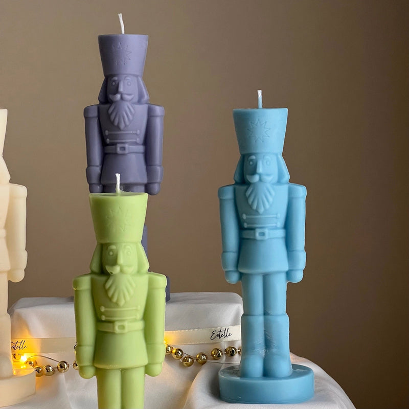 Estelle Studio Holiday Candle - Nutcracker