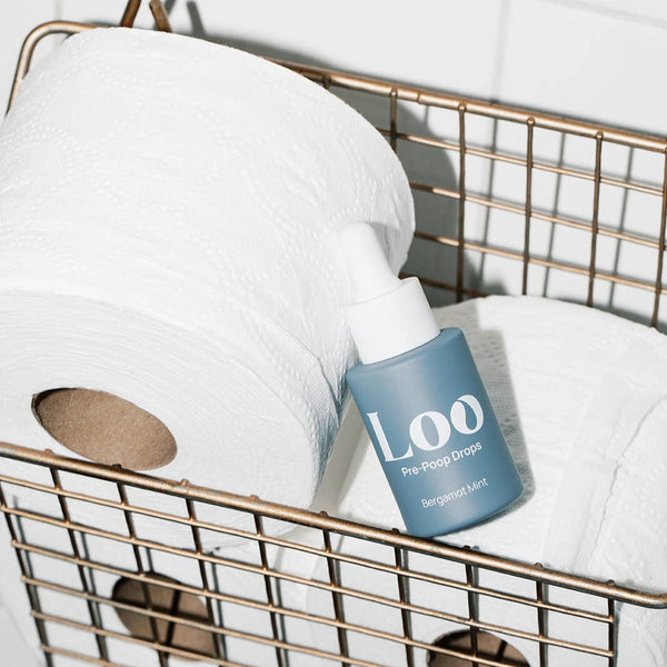 Loo Pre-Poop Toilet Drops - Bergamot Peppermint
