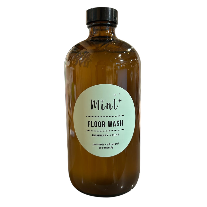 Mint Cleaning Floor Wash
