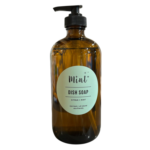 Mint Cleaning Dish Soap