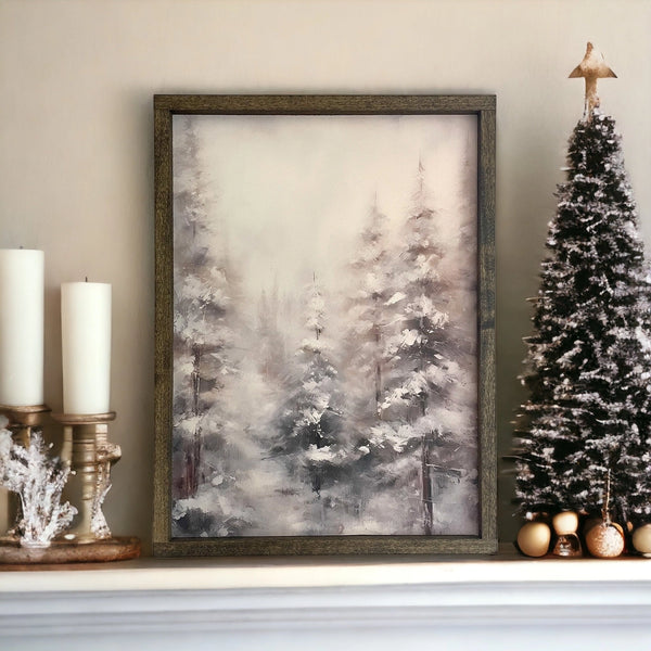 Notes in Knots Holiday Wood Sign - 10x12