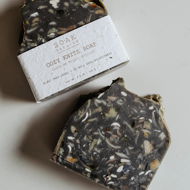 SOAK Bath Co Fall Soap Bars