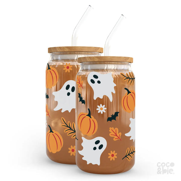 Coco+Bie Designs Glass Can