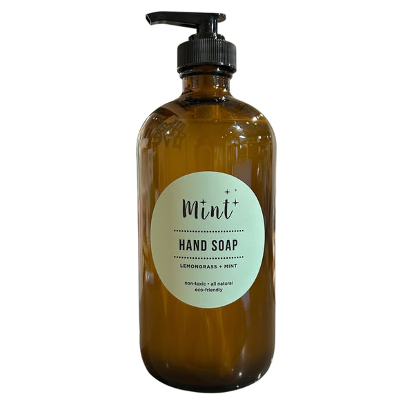 Mint Cleaning Hand Soap