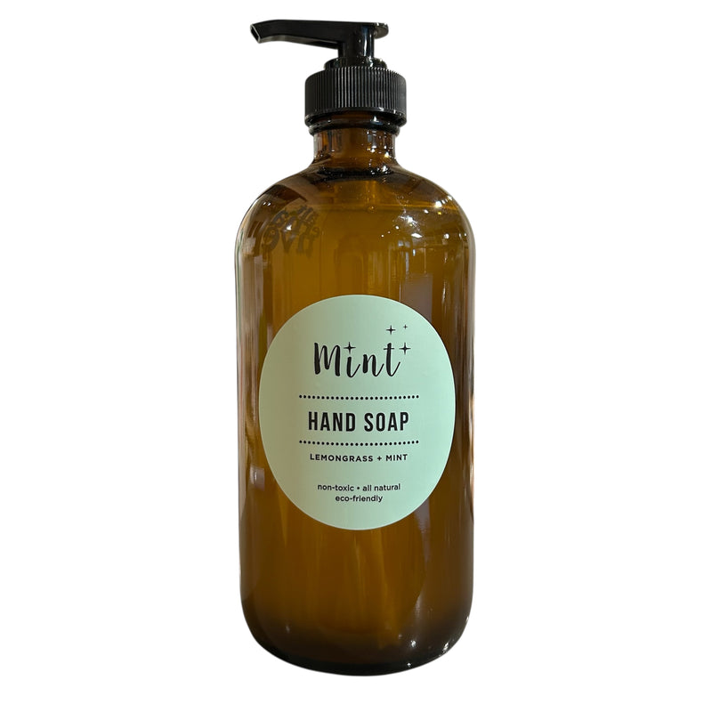 475G Mint Cleaning Hand Soap