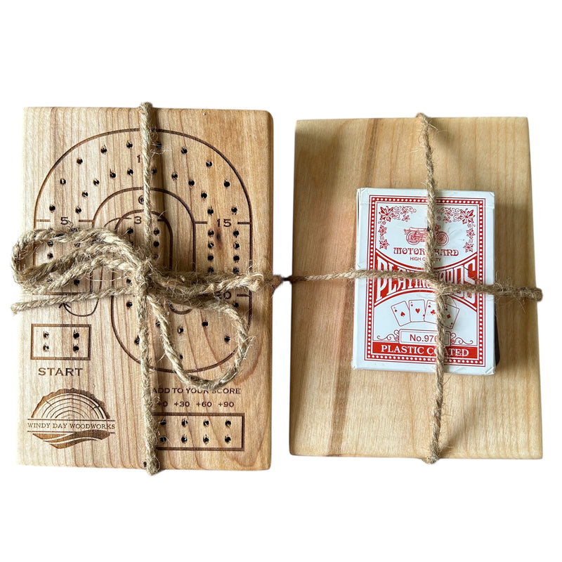 Windy Day Wood Mini Crib Game