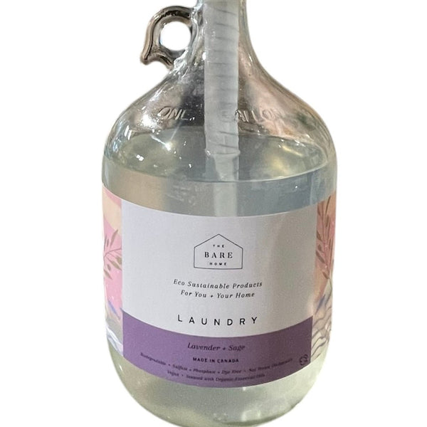 475G The Bare Home Laundry Detergent - Lavender + Sage - The Alternative