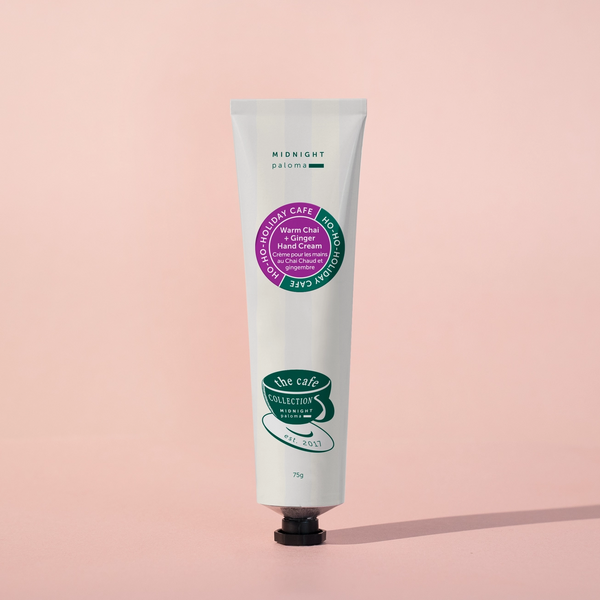 Midnight Paloma Hand Cream - Warm Chai + Ginger