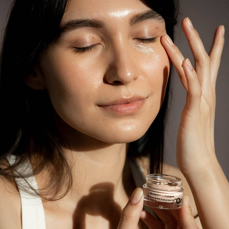 Om Organics Bilberry + Tucuma Antioxidant Eye Cream