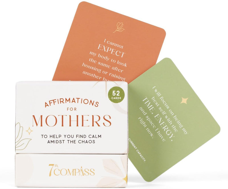7th Compass Affirmation Cards For Mothers