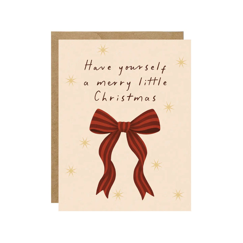 Simple Whimsy Holiday Greeting Cards