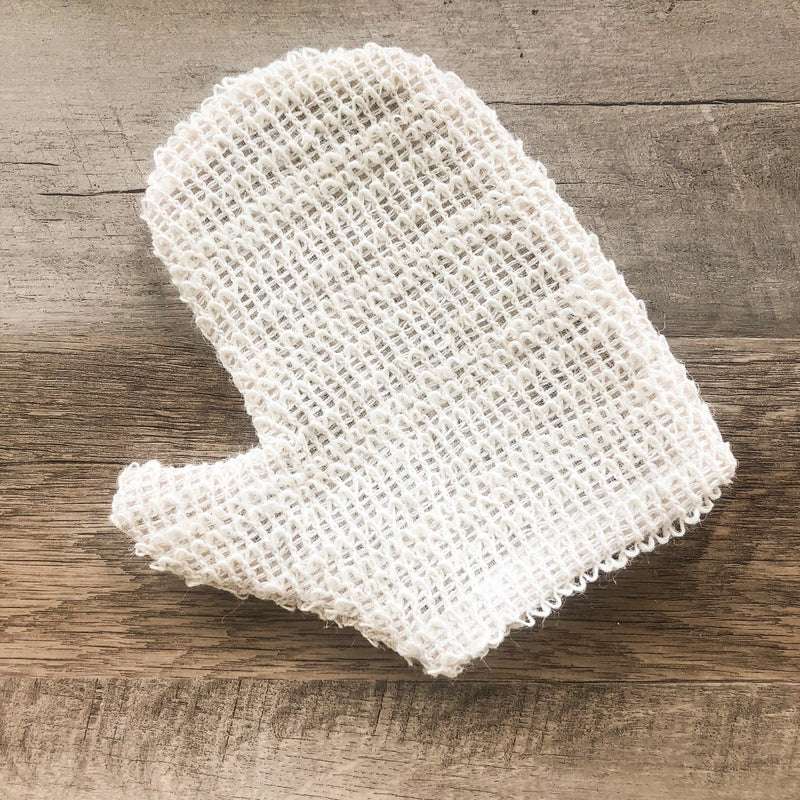 Sisal Bath Mitt