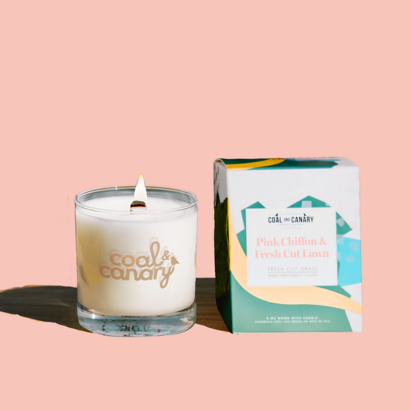 Coal and Canary Candles