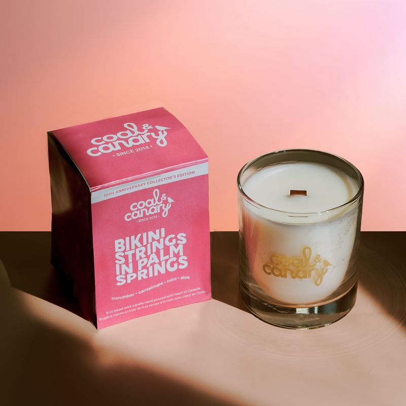 Coal and Canary Candles