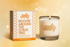 Coal and Canary Holiday Candles