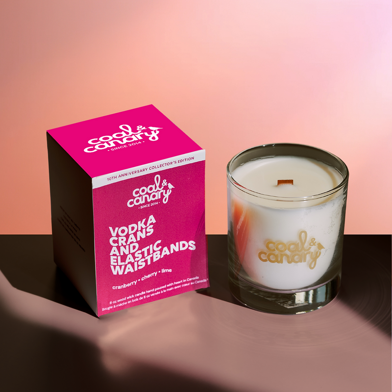 Coal and Canary Candles