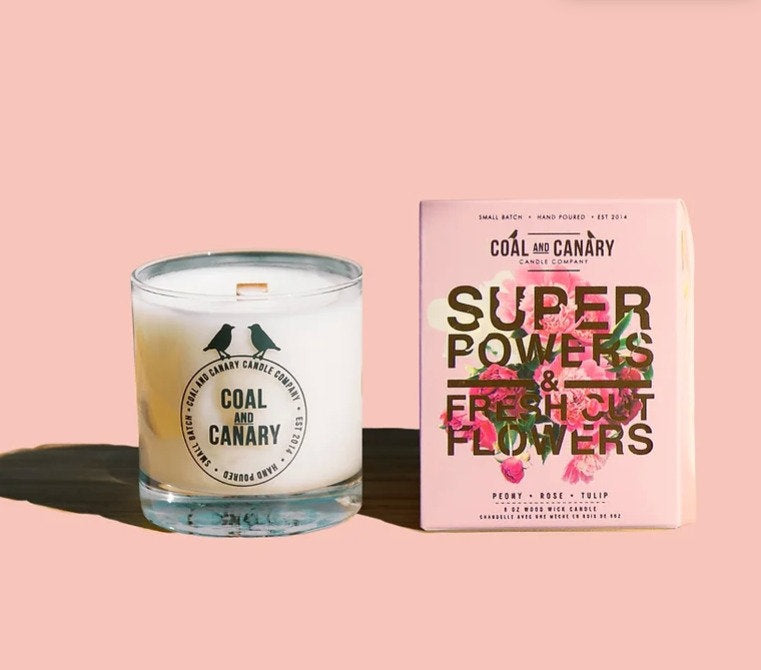 Coal and Canary Candles