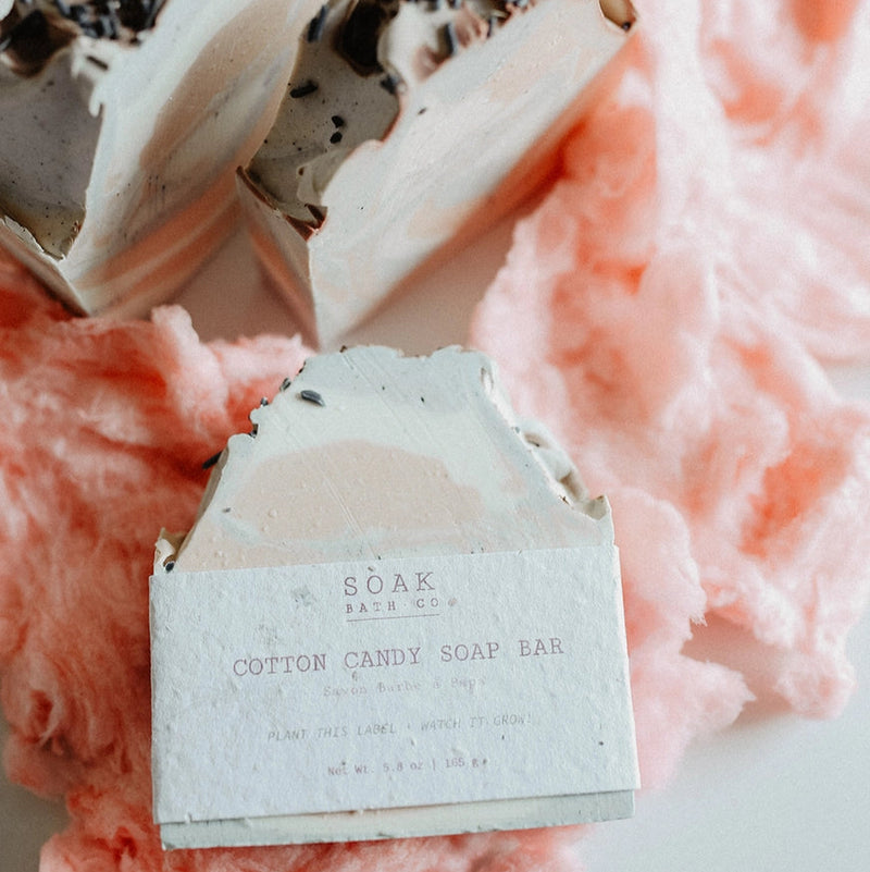 SOAK Bath Co Fall Soap Bars