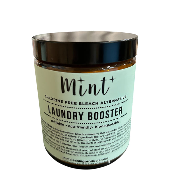 Mint Cleaning Laundry Booster