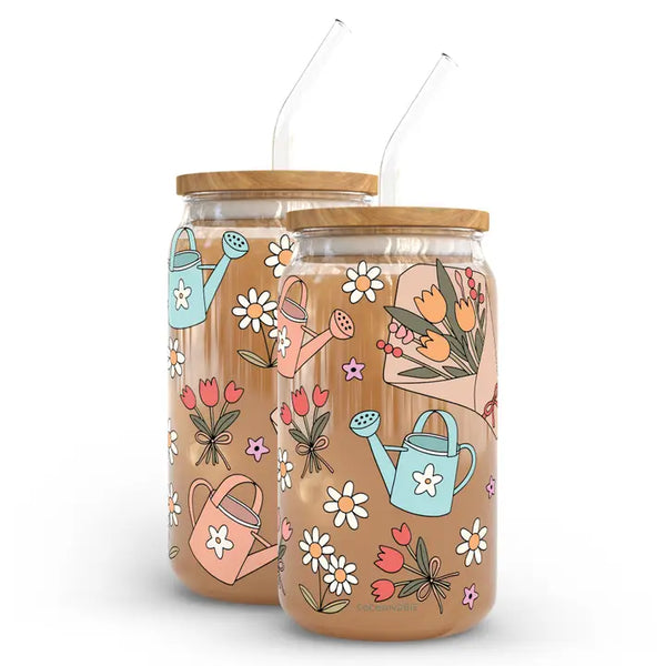 Coco+Bie Designs Glass Can