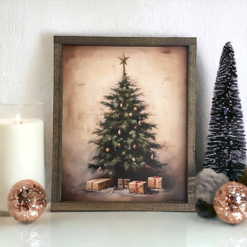 Notes in Knots Holiday Wood Sign - 10x12