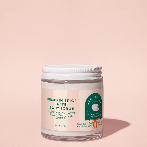Midnight Paloma Body Scrub - Pumpkin Spice Latte