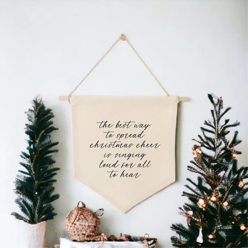 Notes in Knots Holiday Banner