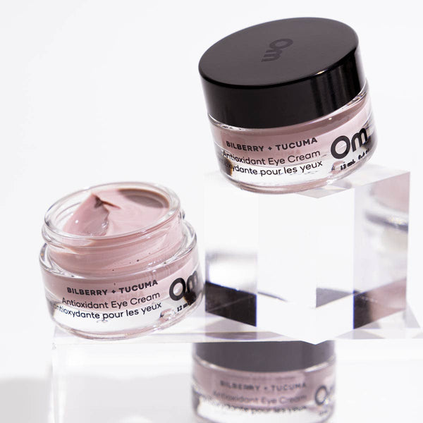 Om Organics Bilberry + Tucuma Antioxidant Eye Cream