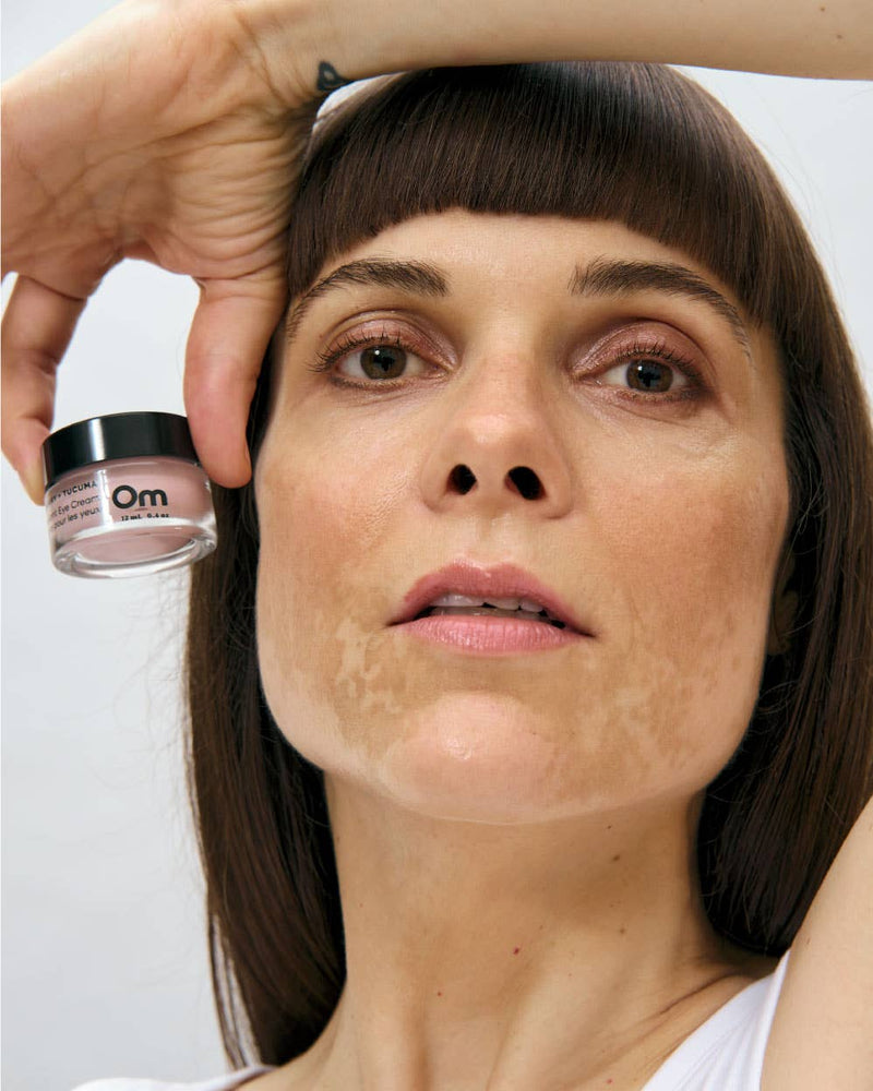 Om Organics Bilberry + Tucuma Antioxidant Eye Cream
