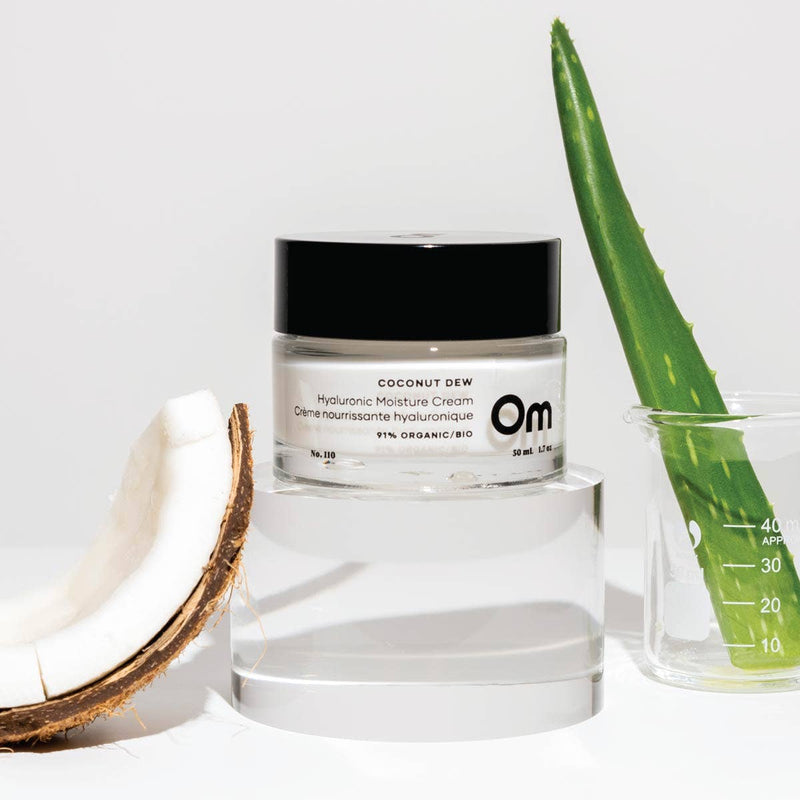 Om Organics Coconut Dew Hyaluronic Moisture Cream