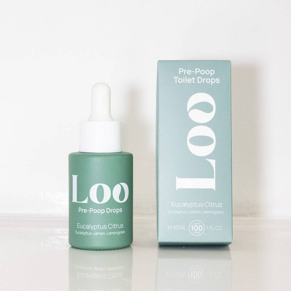 Loo Pre-Poop Toilet Drops - Eucalyptus Citrus