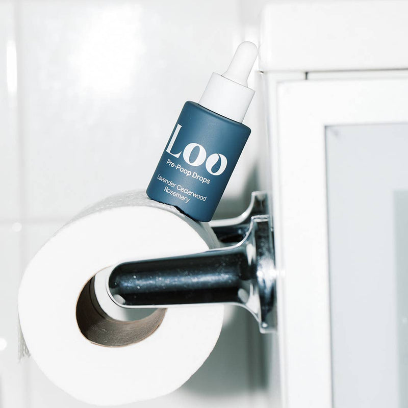 Loo Pre-Poop Toilet Drops - Lavender Cedarwood Rosemary