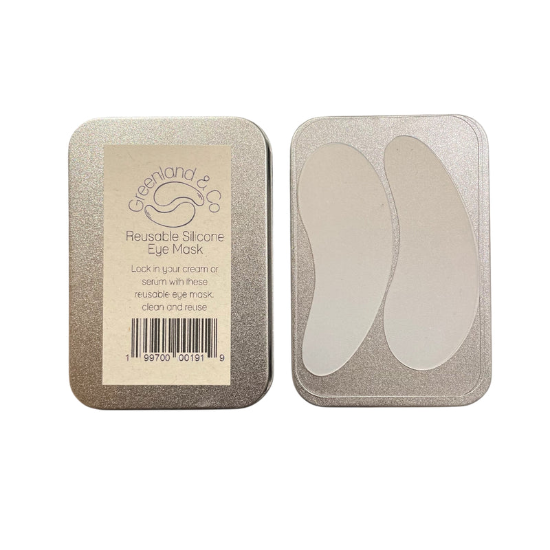 Reusable Silicone Eye Mask