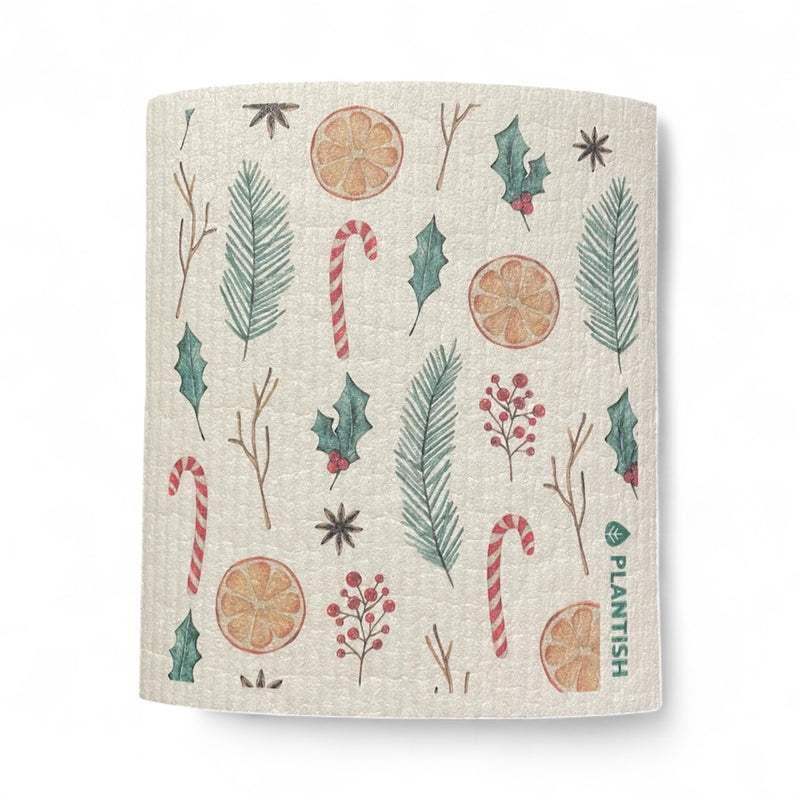 Holiday Sponge Cloths