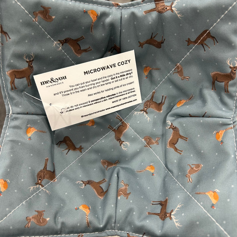 Me + You Handmades Agribition Microwave Cozy