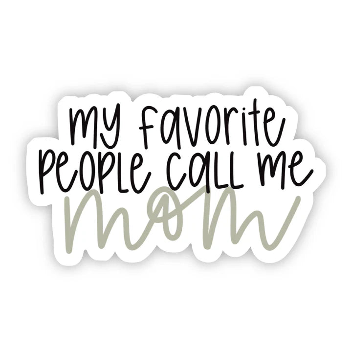 Big Moods Mother's Day Stickers